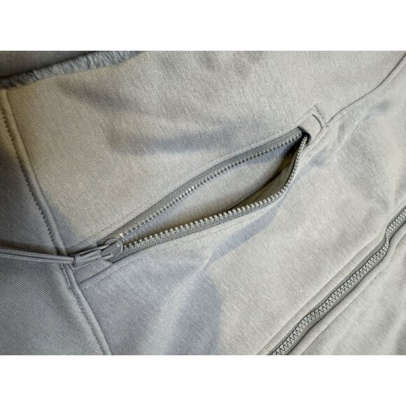 Under Armour Women's XS UA ColdGear® Dobson Softershell Gray New Jacket Full zip - Picture 7 of 9